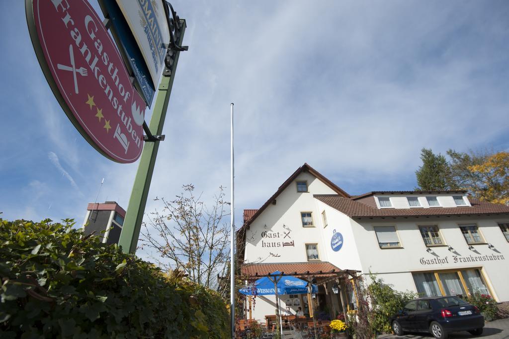 Gasthof Frankenstuben Ebern Extérieur photo
